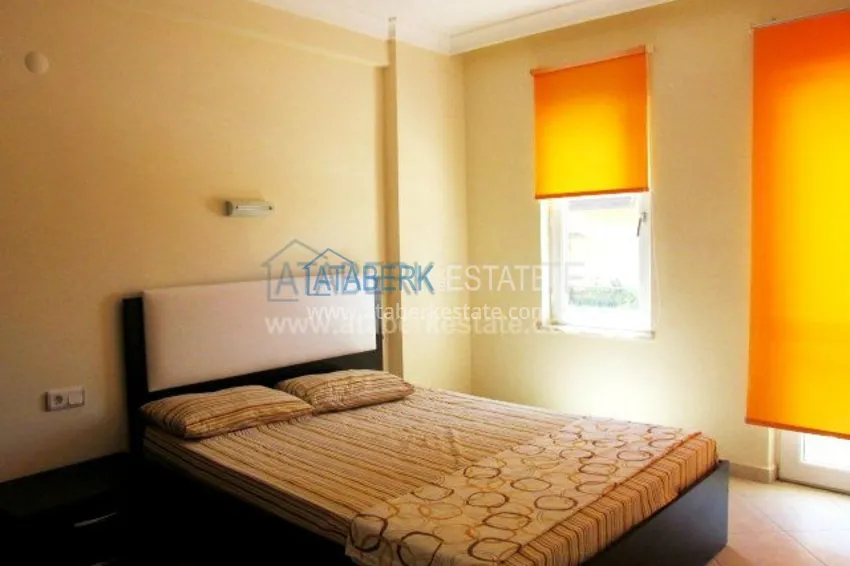 Апартаменты 1+1 в элитном комплексе в районе Авсаллар. 14 