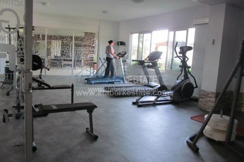 Апартаменты 1+1 в элитном комплексе в районе Авсаллар. 15 