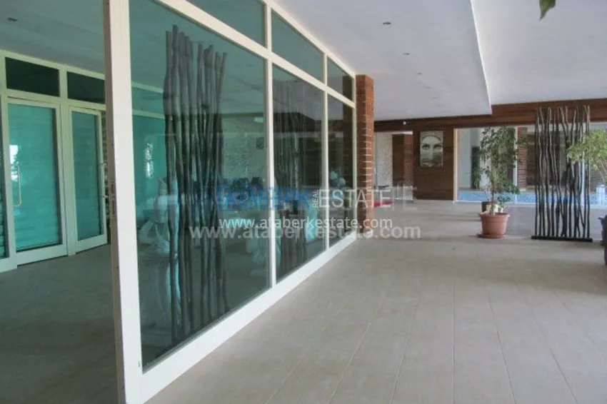 Апартаменты 1+1 в элитном комплексе в районе Авсаллар. 17 