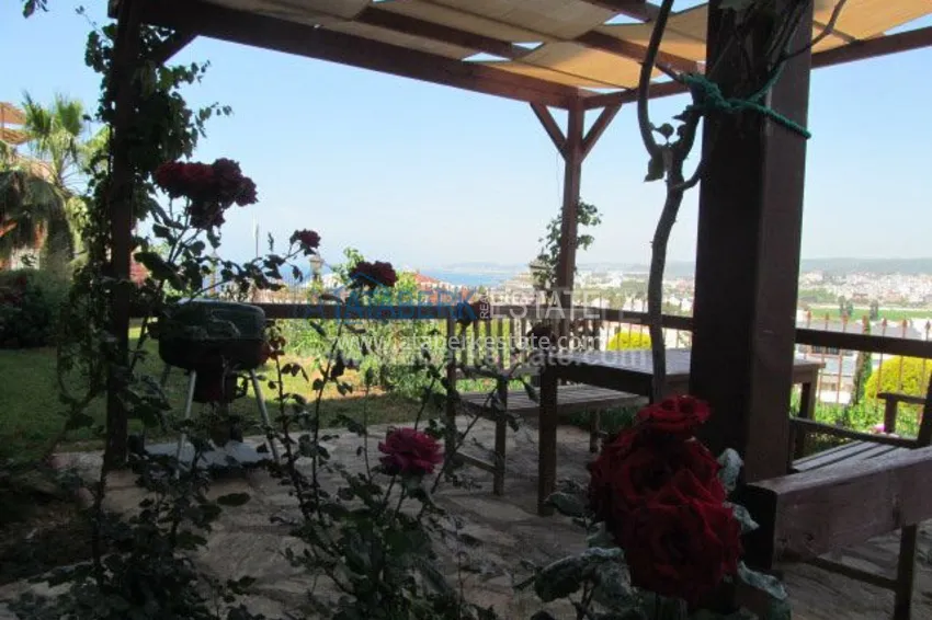 Апартаменты 1+1 в элитном комплексе в районе Авсаллар. 21 