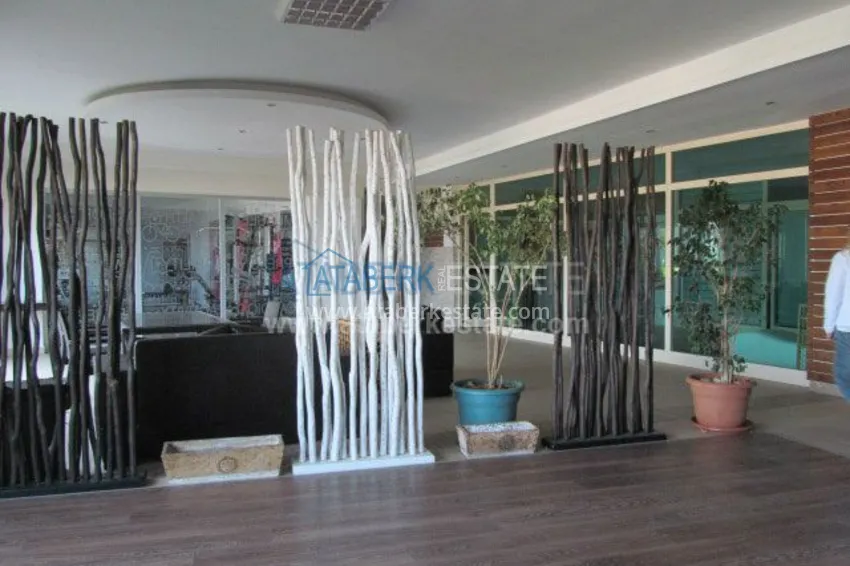 Апартаменты 1+1 в элитном комплексе в районе Авсаллар. 23 