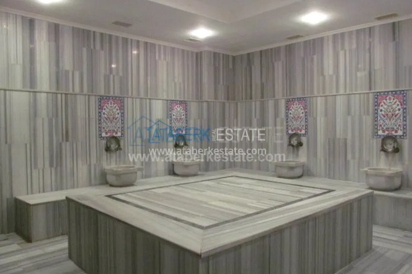 Апартаменты 1+1 в элитном комплексе в районе Авсаллар. 25 