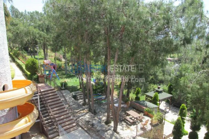 Апартаменты 1+1 в элитном комплексе в районе Авсаллар. 28 