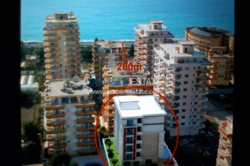 Отличная квартира студия с мебелью в 200 метрах от моря! 8 