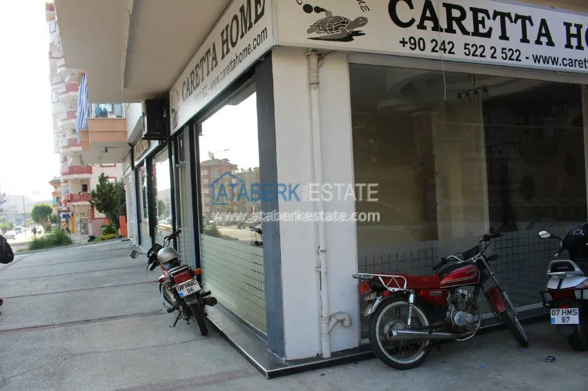 Коммерческое помещение в самом центре Алании 3 