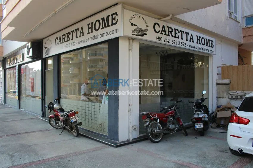 Коммерческое помещение в самом центре Алании 1 