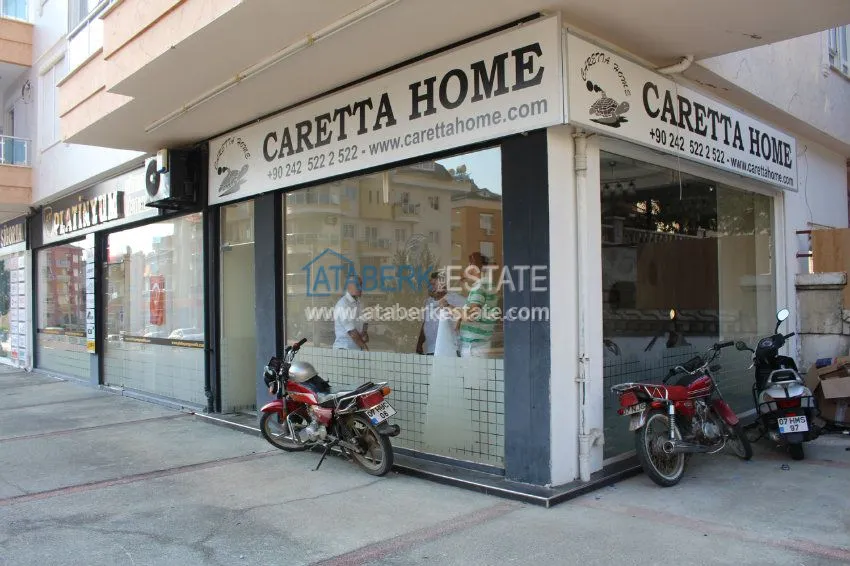 Коммерческое помещение в самом центре Алании 4 