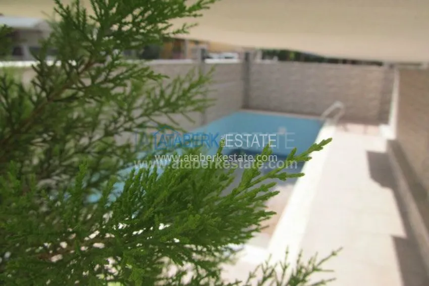 Новая двухкомнатная квартира в центре Аланьи. 1 