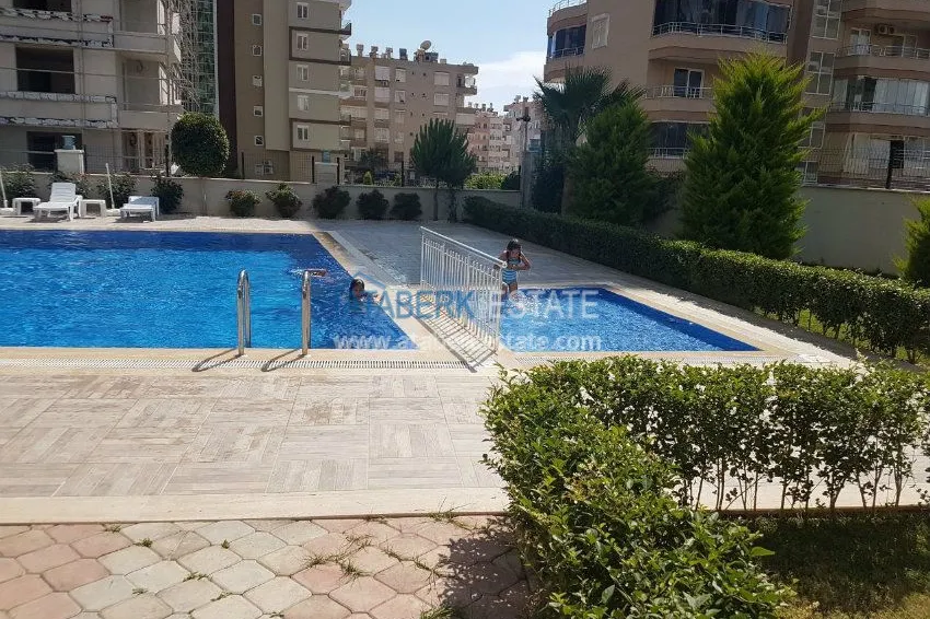 Меблированные апартаменты 1+1 в 300 метрах от Средиземного моря. 3 