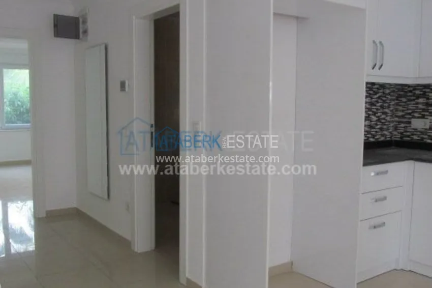 Новая двухкомнатная квартира в центре Аланьи. 8 