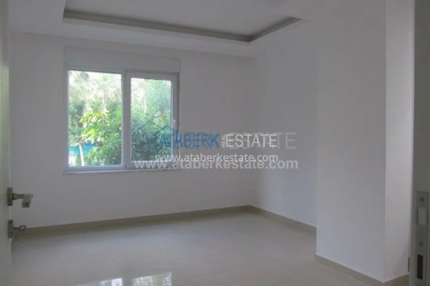 Новая двухкомнатная квартира в центре Аланьи. 10 