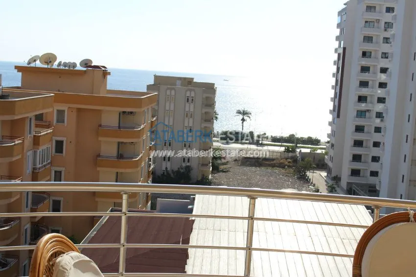 Апартаменты с видом на море в Махмутларе от собственника 2 