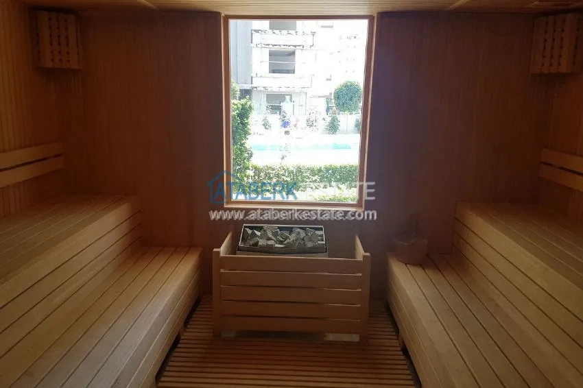 Меблированные апартаменты 1+1 в 300 метрах от Средиземного моря. 8 