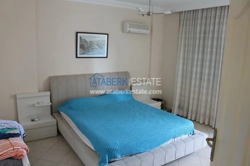 Апартаменты с видом на море в Махмутларе от собственника 9 