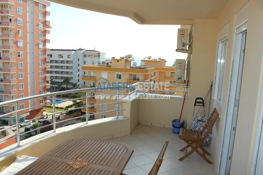 Апартаменты с видом на море в Махмутларе от собственника 10 