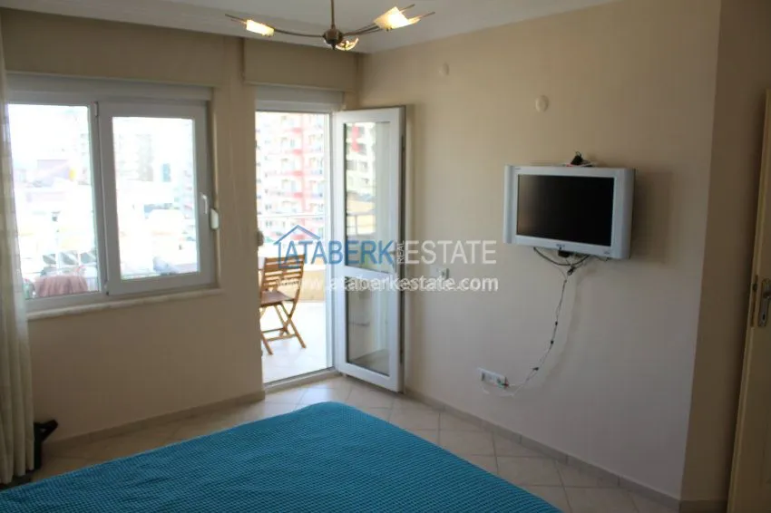 Апартаменты с видом на море в Махмутларе от собственника 11 