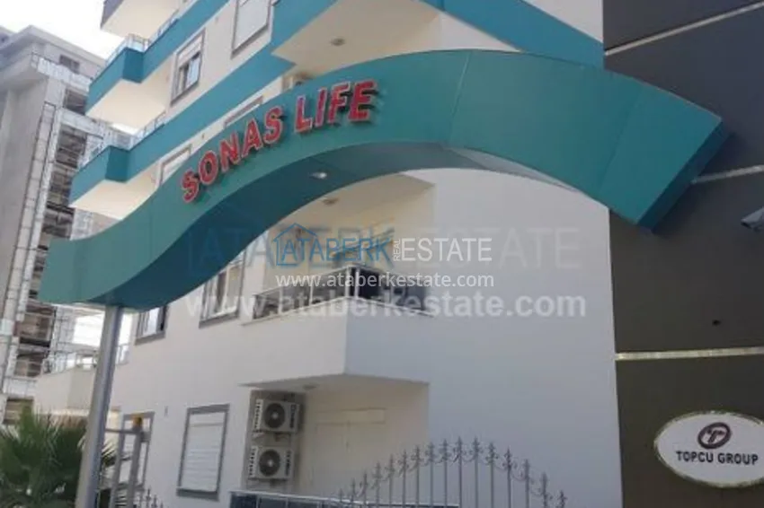 Меблированные апартаменты 1+1 в 300 метрах от Средиземного моря. 14 