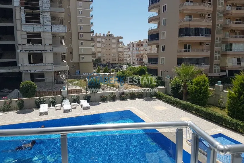 Меблированные апартаменты 1+1 в 300 метрах от Средиземного моря. 15 