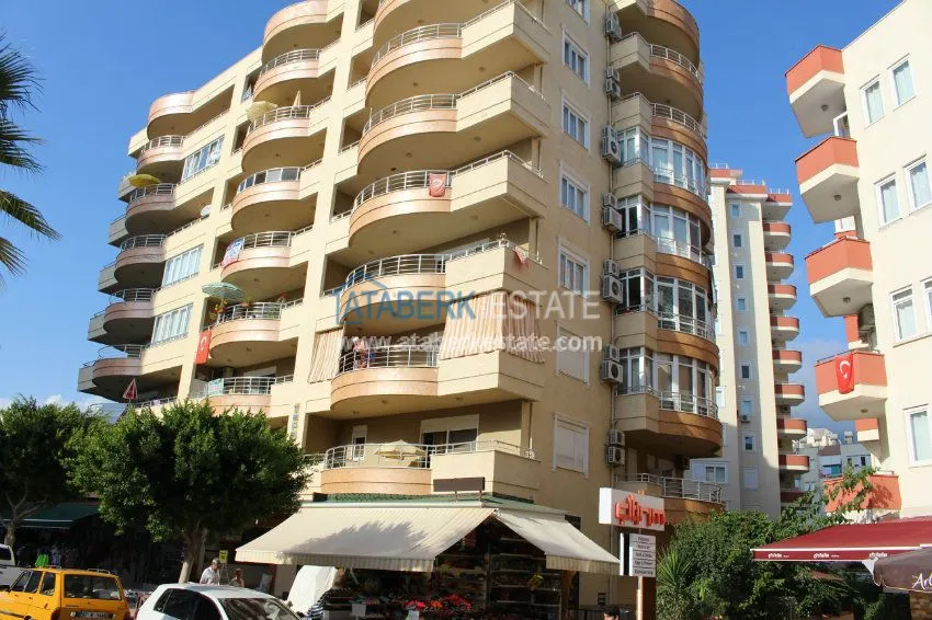 Апартаменты с видом на море в Махмутларе от собственника 1 