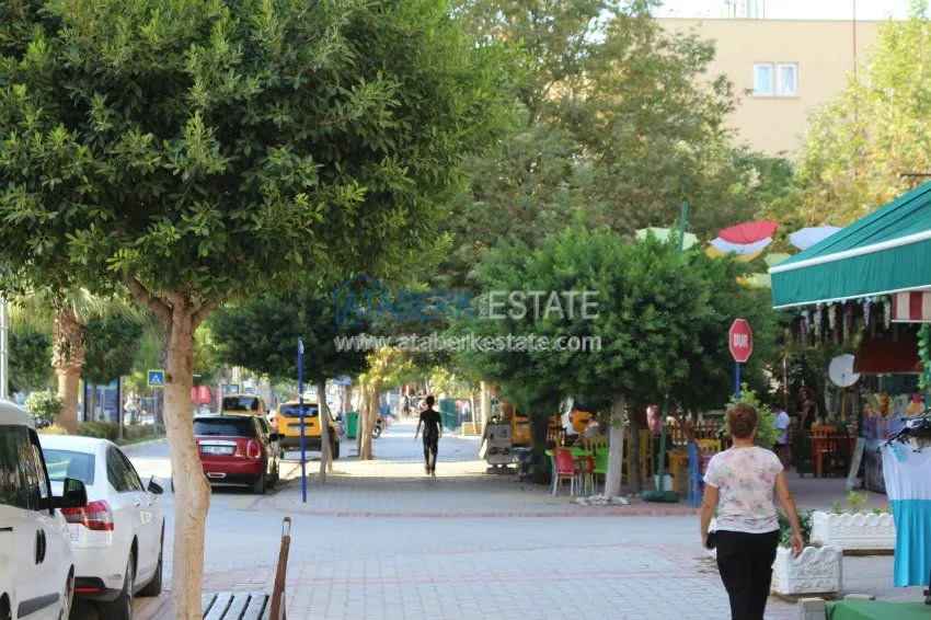 Апартаменты с видом на море в Махмутларе от собственника 21 