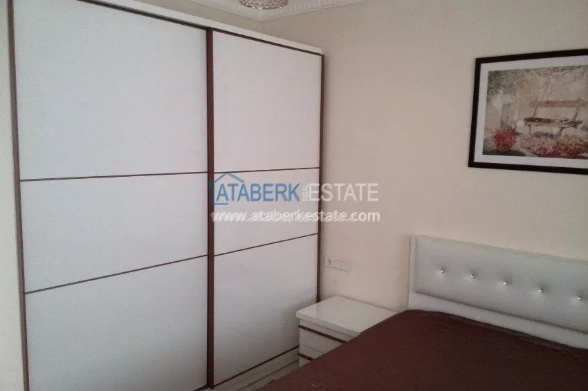 Cozy two-room apartment by the sea in Oba 3 