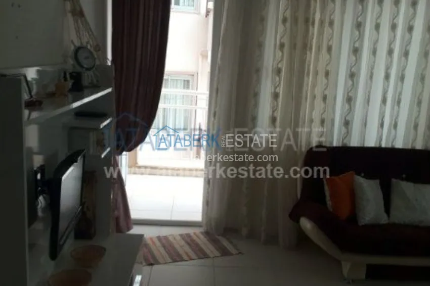 Cozy two-room apartment by the sea in Oba 4 