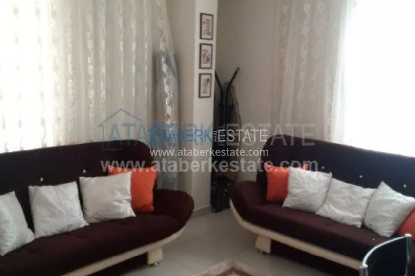 Cozy two-room apartment by the sea in Oba 5 