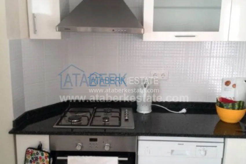 Cozy two-room apartment by the sea in Oba 8 