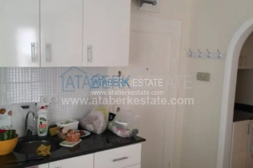 Cozy two-room apartment by the sea in Oba 9 