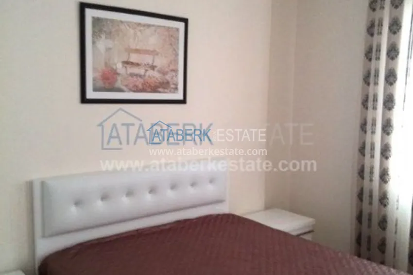 Cozy two-room apartment by the sea in Oba 18 