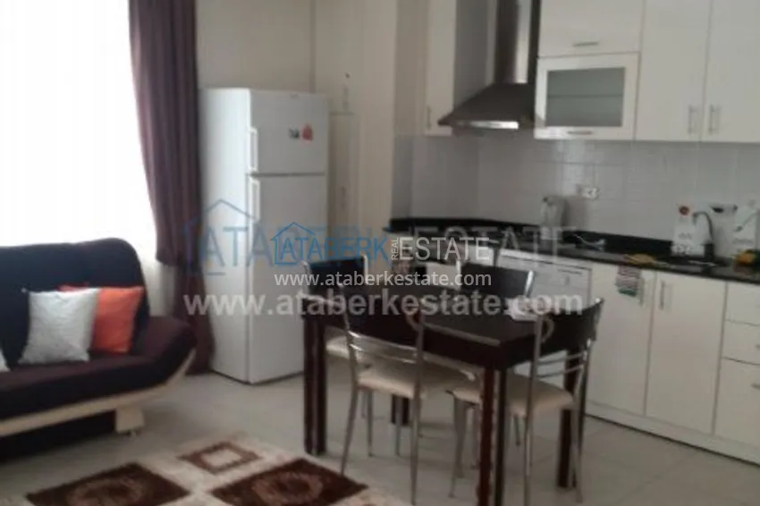 Cozy two-room apartment by the sea in Oba 25 