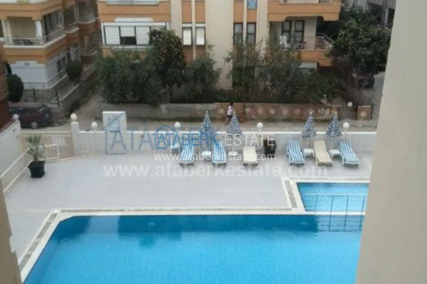 Cozy two-room apartment by the sea in Oba 1 