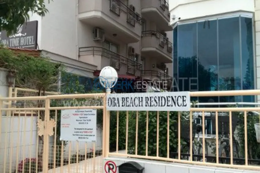 Cozy two-room apartment by the sea in Oba 31 