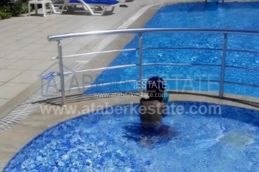 Квартира с видом на море и горы в комплексе Флория парк 16 