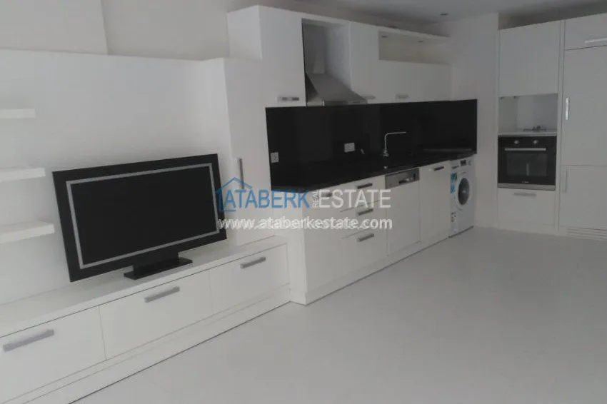 Апартаменты с двумя спальнями в новом комплексе на пляже Клеопатры 20 