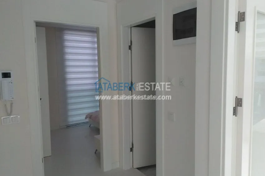 Апартаменты с двумя спальнями в новом комплексе на пляже Клеопатры 22 