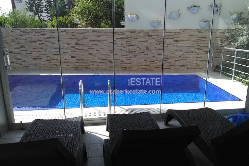 Апартаменты с двумя спальнями в новом комплексе на пляже Клеопатры 28 