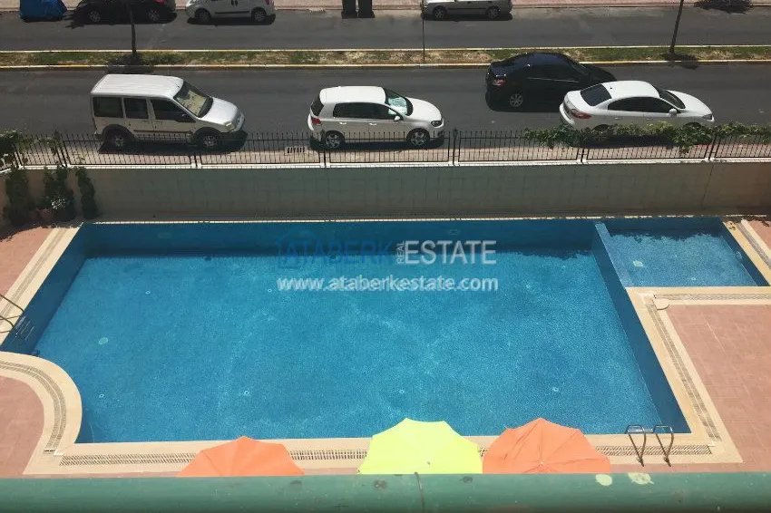 Меблированные апартаменты 2+1 в районе Махмутлар. 11 