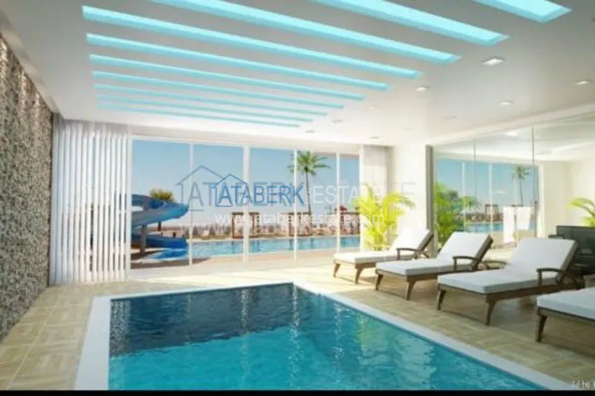 В новом комплексе просторная квартира с двумя спальнями. 15 