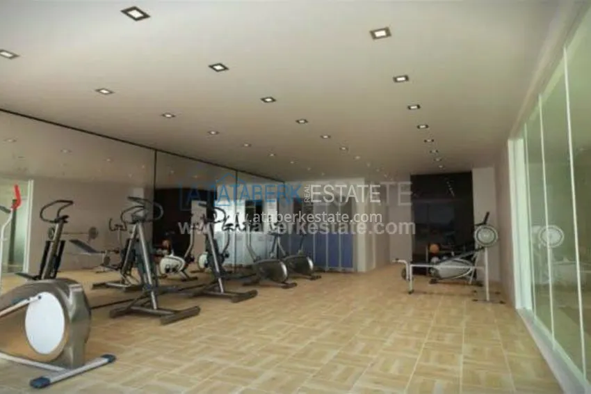 В новом комплексе просторная квартира с двумя спальнями. 16 