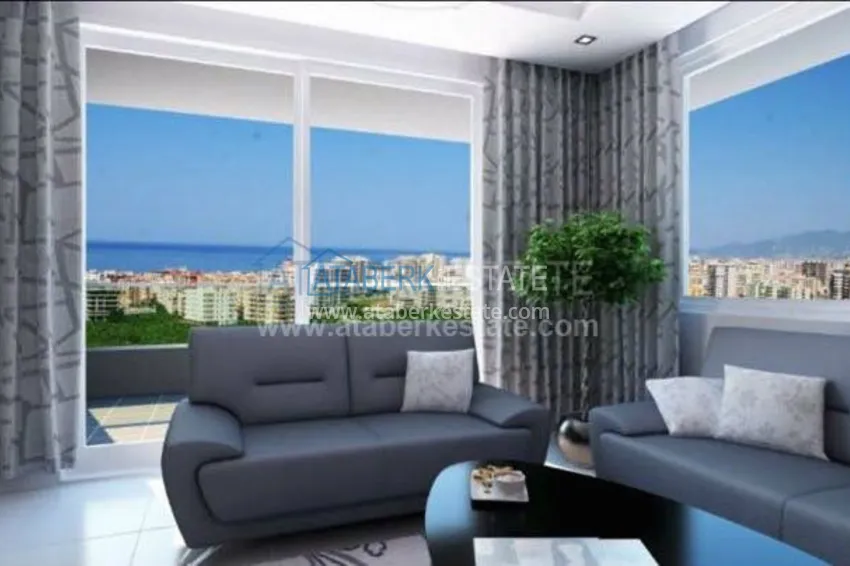 В новом комплексе просторная квартира с двумя спальнями. 17 