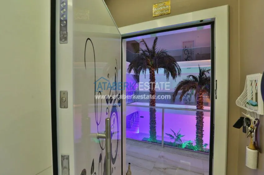 One-bedroom apartment in a complex with hotel infrastructure is for rent 2 