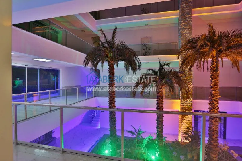 One-bedroom apartment in a complex with hotel infrastructure is for rent 3 