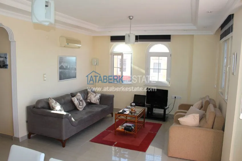 Apartment with sea views in Ottoman style complex 2 