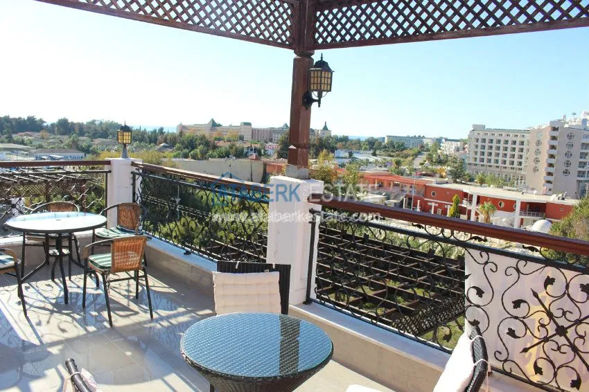 Apartment with sea views in Ottoman style complex 4 