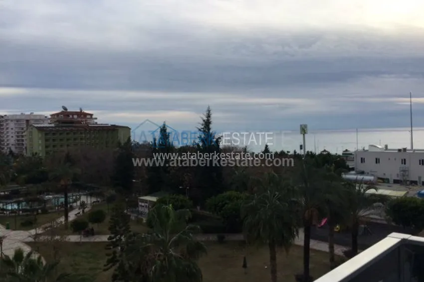 Apartment with sea views in Ottoman style complex 5 