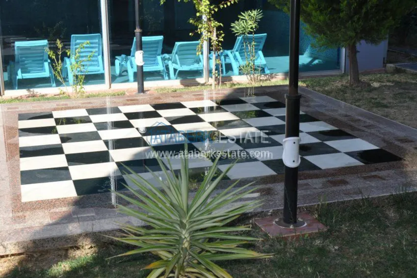 Апартаменты 2+1 в современном комплексе Махмутлара. 26 