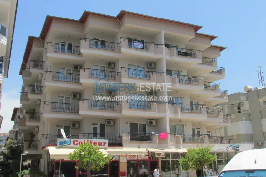 Квартира с двумя спальнями в районе Оба. 4 