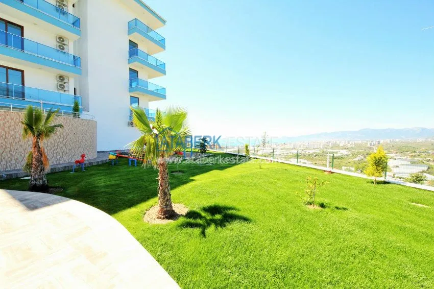 One bedroom apartment with panoramic sea views in an ecologically clean area 4 