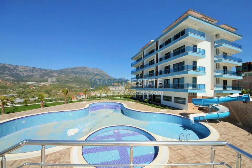 One bedroom apartment with panoramic sea views in an ecologically clean area 1 